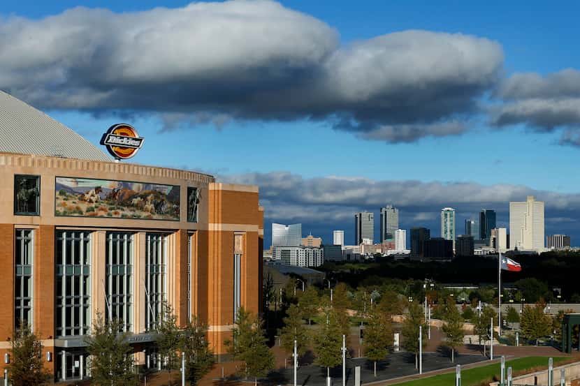 Dickies Arena was ranked No. 2 in the world on the list for venues with a seating capacity...