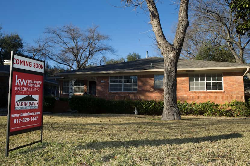 Dallas-area prices rose 2.6% in February from a year earlier.