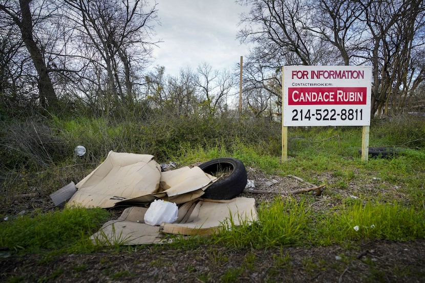 Realtor Candace Rubin said Monday that Habitat didn't tell her the land was supposed to...