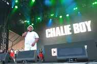 Dallas rapper Chalie Boy performs at the first TwoGether Land hip-hop festival in Dallas.