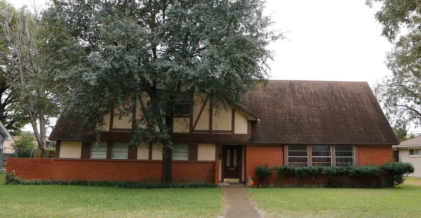 The city of Dallas has been watching this house on Camelot Drive for years. On Tuesday, a...