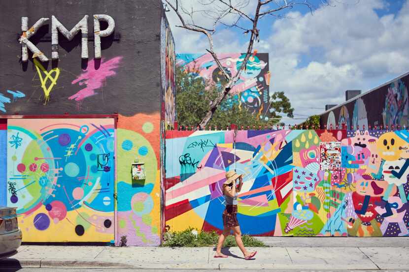 Mural in Wynwood Miami  MIAMIGRAFFITI
September 2016   MBKoeth