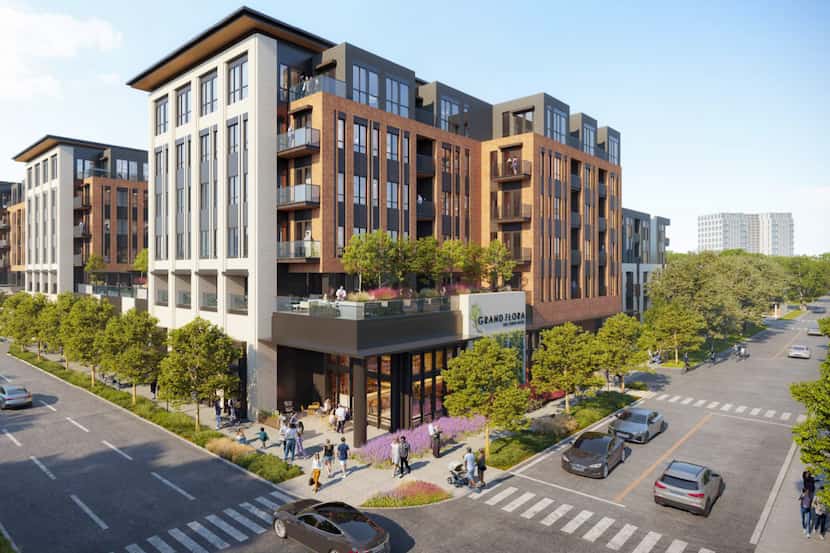 Fort Worth-based developer Trademark Property Co. wants to build an apartment and retail...
