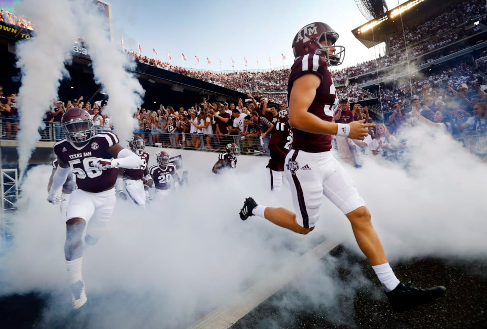 Texas A&M punter Braden Mann picked by Jets in 6th round