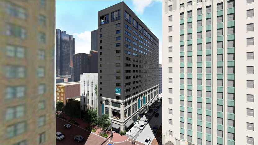The AC Fort Worth Hotel will have 252 rooms and is planned to open late next year.