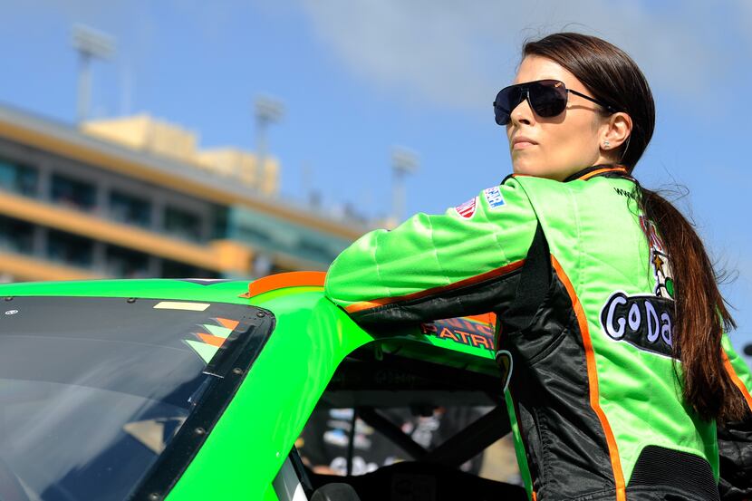 Danica Patrick/ The top result from Stewart Haas Racing at Martinsville? Patrick held up...