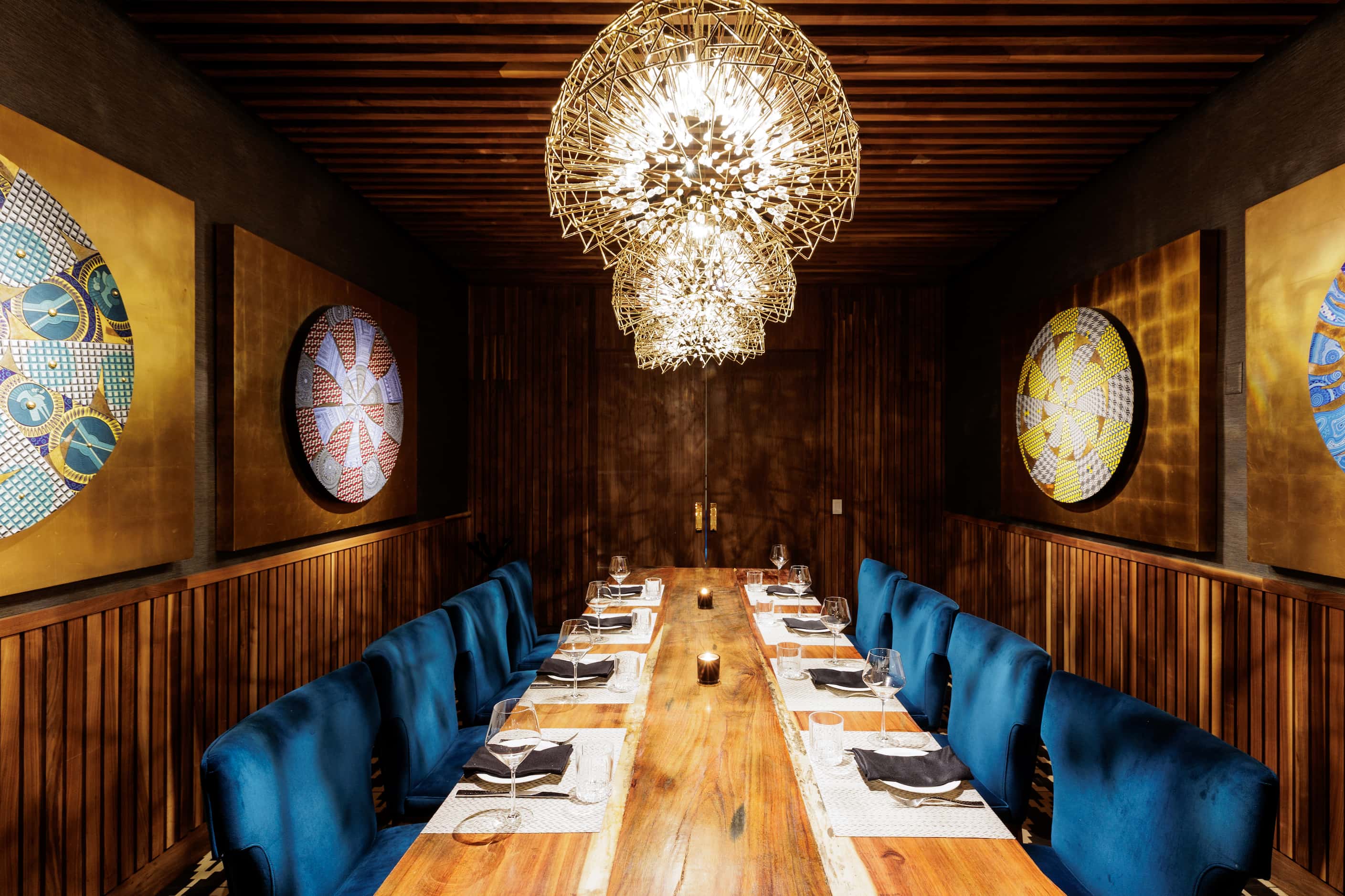  The Mexican in Dallas has three private dining rooms. The entire space is 15,000 square...