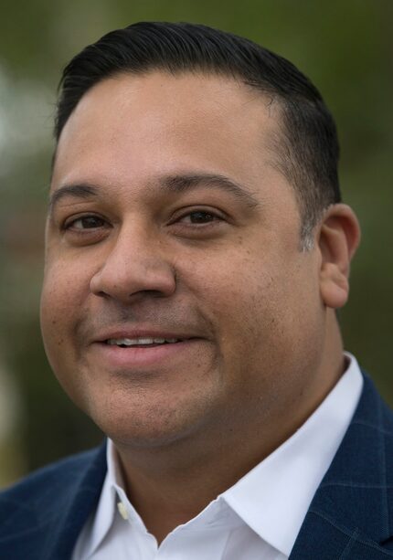 Former state representative Jason Villalba after he announced he will run for Dallas mayor...