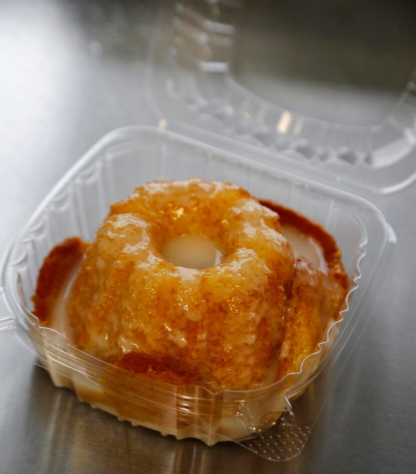 
Sheri and Quincy Brown have found a home for their buttery Bundt cakes at Royal Blue...