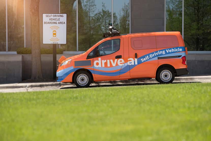The city of Arlington approved a one-year contract Tuesday with  Drive.ai to make its...