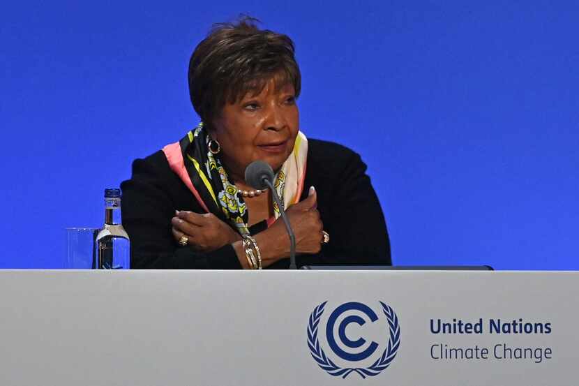 Rep. Eddie Bernice Johnson, chair of the House science committee, attends a session of the...