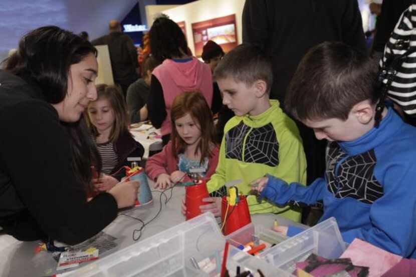 
The Lab at the Perot offers a new first-Thursday program.
