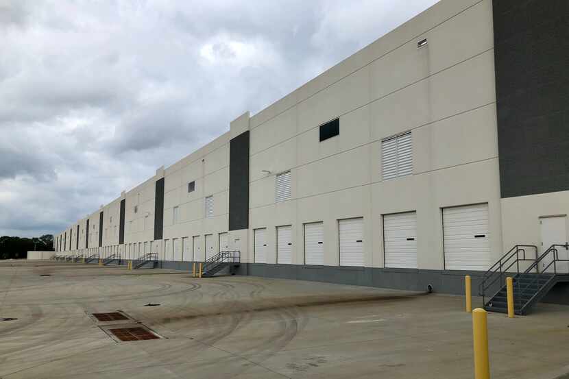 Mars Inc.'s new shipping center in Lancaster is just one of several huge new industrial...
