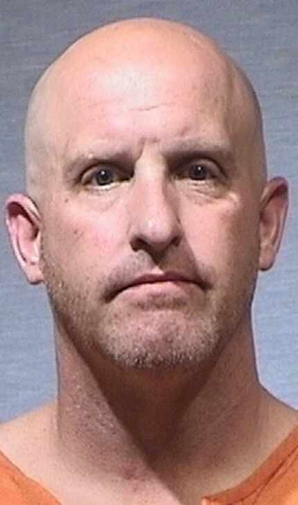 Brian Graham, 43, is charged with theft of a motor vehicle and evading arrest.