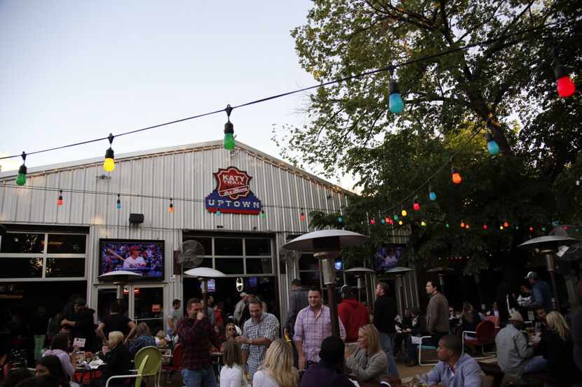 The Katy Trail Ice House in Dallas is pictured in this file photo. (Kye R. Lee/The Dallas...