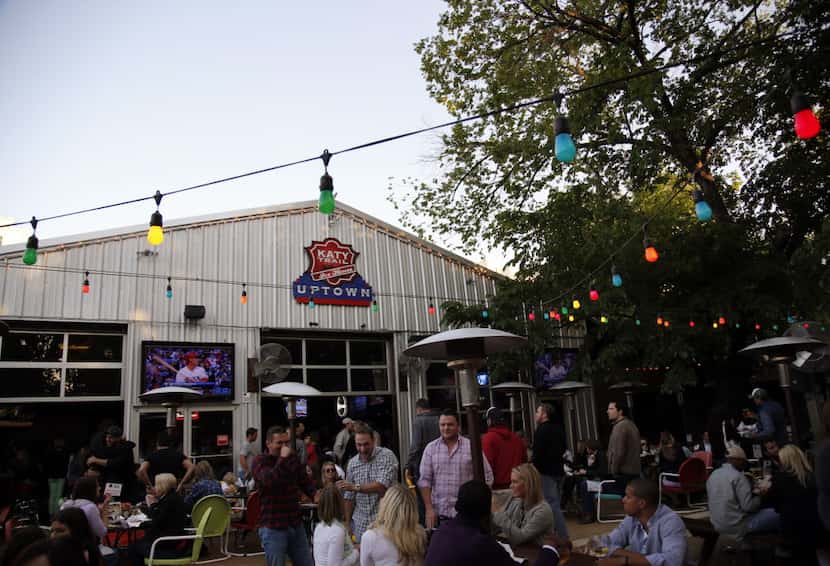 The Katy Trail Ice House opened in Uptown in 2011.