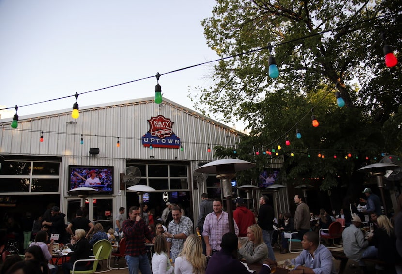 The Katy Trail Ice House opened in Uptown in 2011.