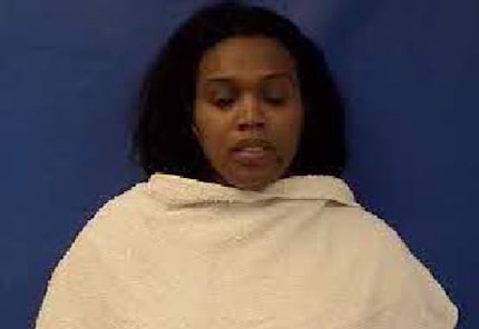 Andria Booker is being held in the Kaufman County Jail.