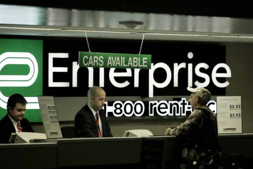 Half of all car rental complaints made to the Texas Attorney General's Office in recent...
