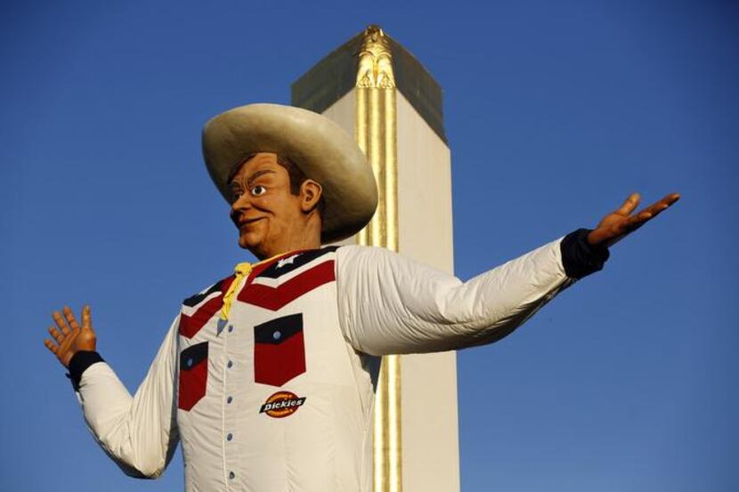 
Big Tex’s latest accolade? Quirkiest landmark in the United States.
