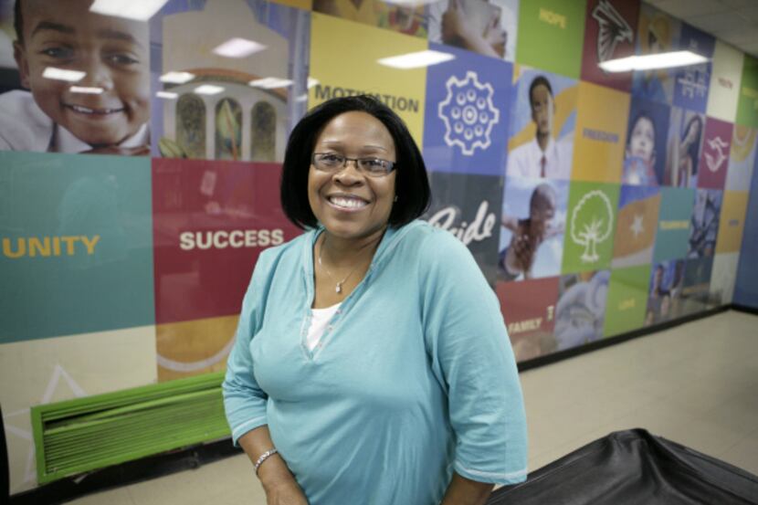 Velma Mitchell, director of Turner Courts Multipurpose Center and co-founder of the H.I.S....