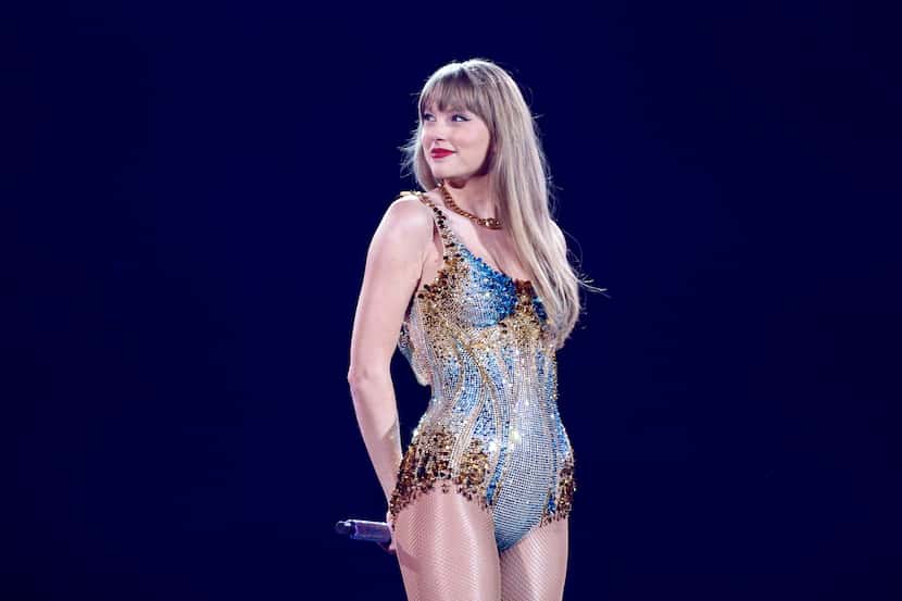 Concierto de Taylor Swift en el AT&T Stadium, el 31 de marzo de 2023, en Arlington, Texas.