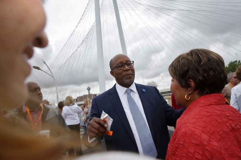 Former Dallas Mayor Ron Kirk, President Barack Obama's trade ambassador, said that with the...