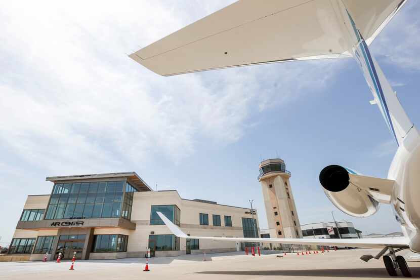 McKinney National Airport’s fixed-base operator, known as the McKinney Air Center spans...