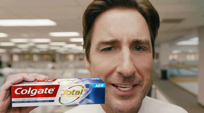 Colgate Total's 2019 Super Bowl commercial relies on star power in the form of actor Luke...