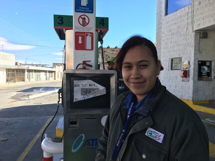 Alejandra Magallanes, a student and gas station attendant in Ciudad Juarez, said her nephews...