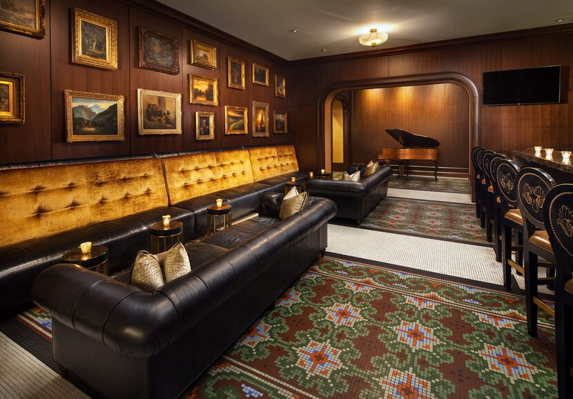 A "live it up" vibe energizes the wood-paneled St. Anthony Club. Opened by cattlemen in 1909...