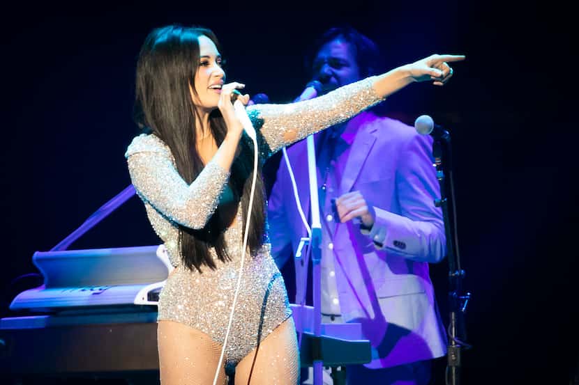 Kacey Musgraves performed at American Airlines Center in Dallas on June 5, 2018.