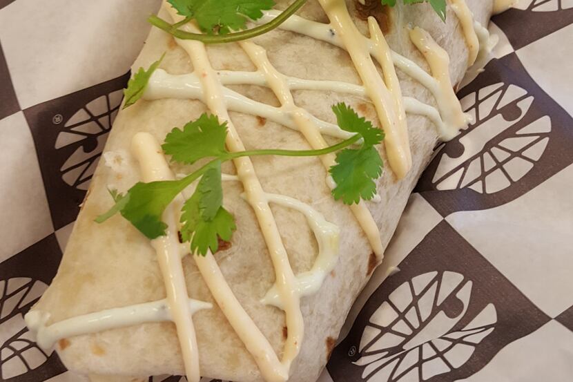 The Burro Grande is a new wrap at Texas Motor Speedway that has three varieties of bacon in...