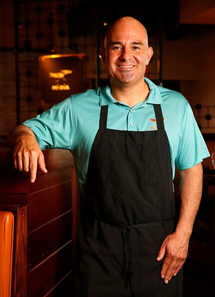 Chef Gabriel DeLeon at Mi Dia From Scratch in Plano