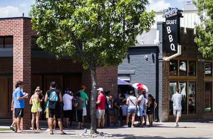 A line wrapped around the block when Heim BBQ opened in Fort Worth in 2016. It's not...
