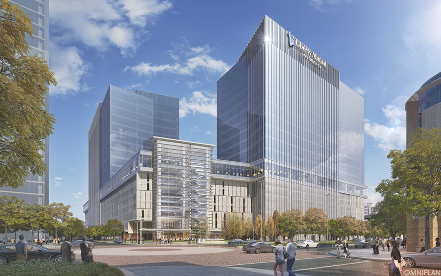 Liberty Mutual Insurance: Plano regional ofﬁce, a two-building, 1.2 million-square-foot...