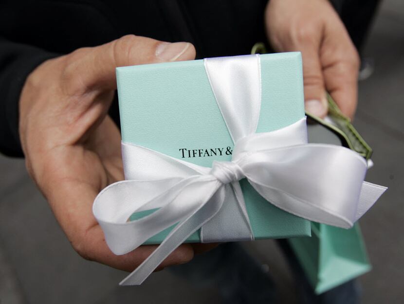 No matter what's inside, your recipient will love opening this iconic little blue box.