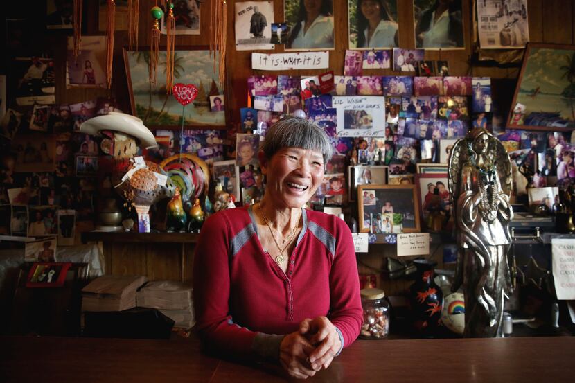 Chun-man "Wah Wah" Chang opened her South Dallas Chinese restaurant soon after emigrating...