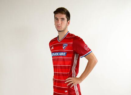 Brandon Terwege during his time with the FC Dallas Academy.