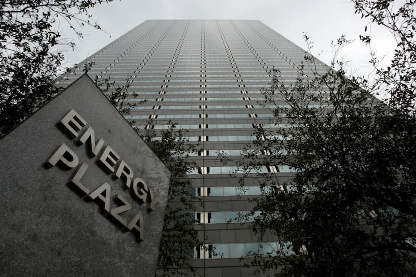 The offices of Energy Future Holdings in Dallas, Texas on Wednesday, April 2, 2014. (Brad...