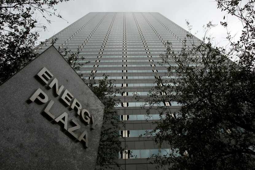 
Energy Plaza in downtown Dallas, where Energy Future Holdings is headquartered. 
