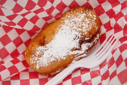 The Sweet Bakin' Bacon at the State Fair of Texas was fine.