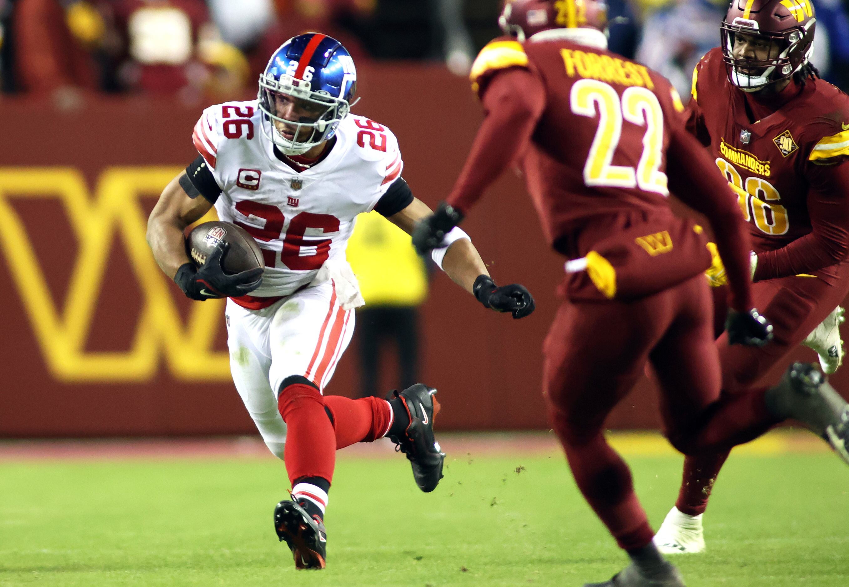 Giants HOLD OFF Commanders, Take 6th Seed in NFC [Full Game Recap]