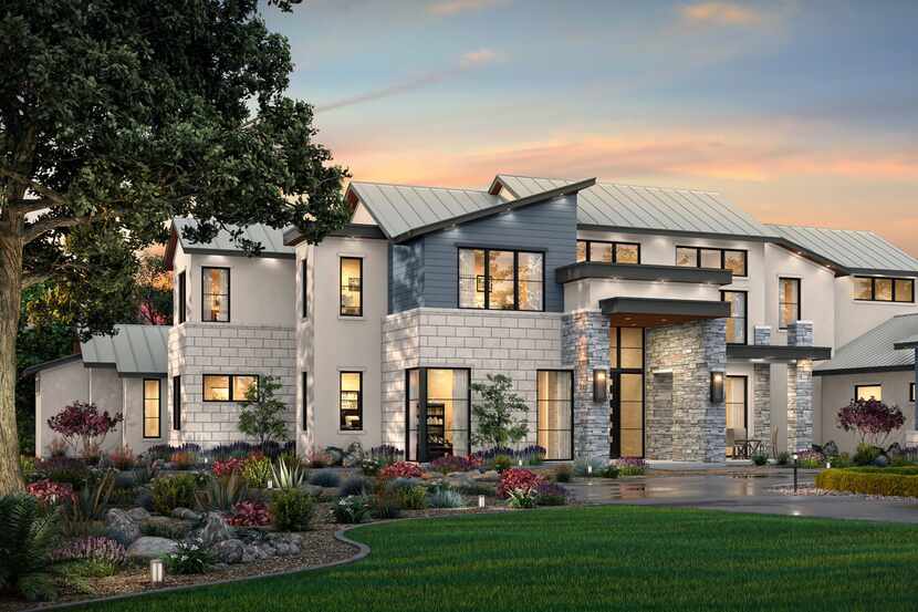 Homes in the Oxford Place community will start at more than 4,500 square feet.