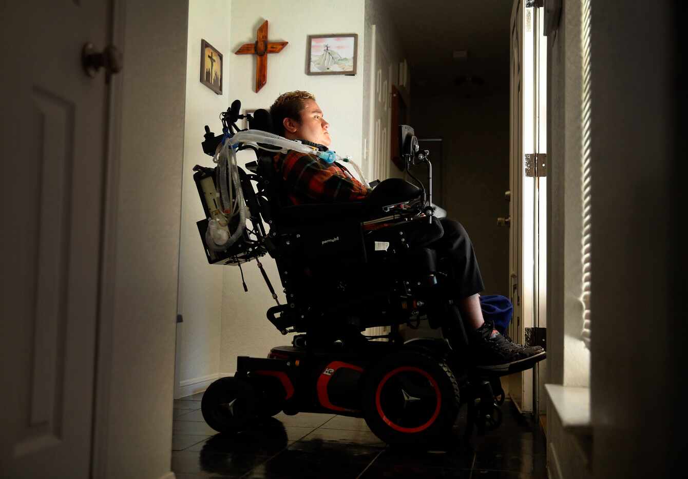 Zak Farquer is a former foster child who is confined to a motorized chair and paralyzed...