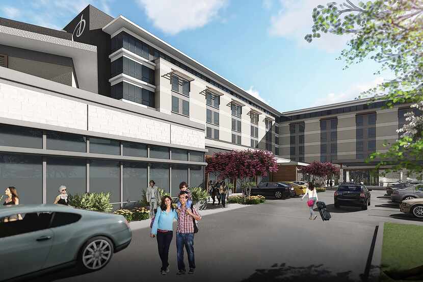 The hotel is scheduled to open in mid-November in Southlake.