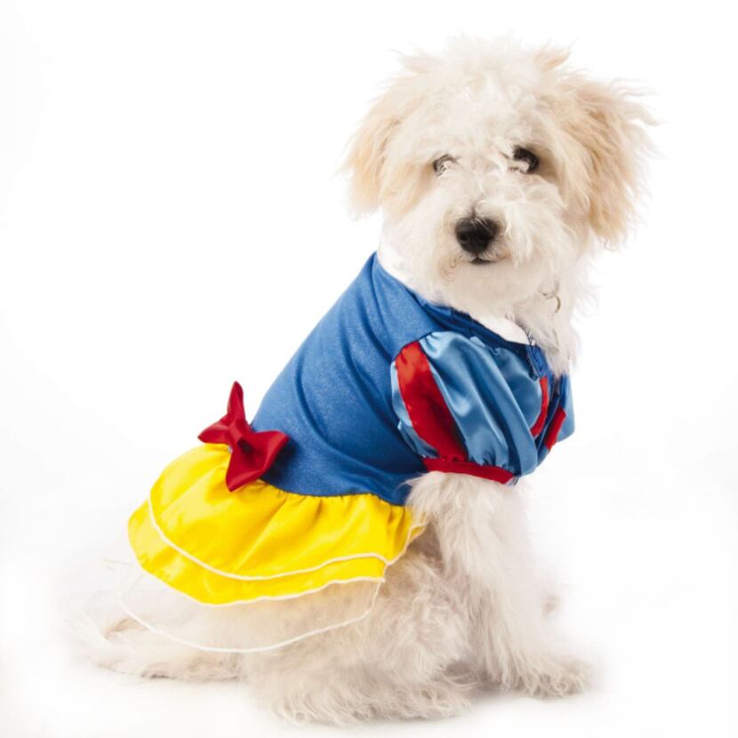 Your pooch will be as pretty as the fairy-tale princess in a costume made by Top Paw. It is...