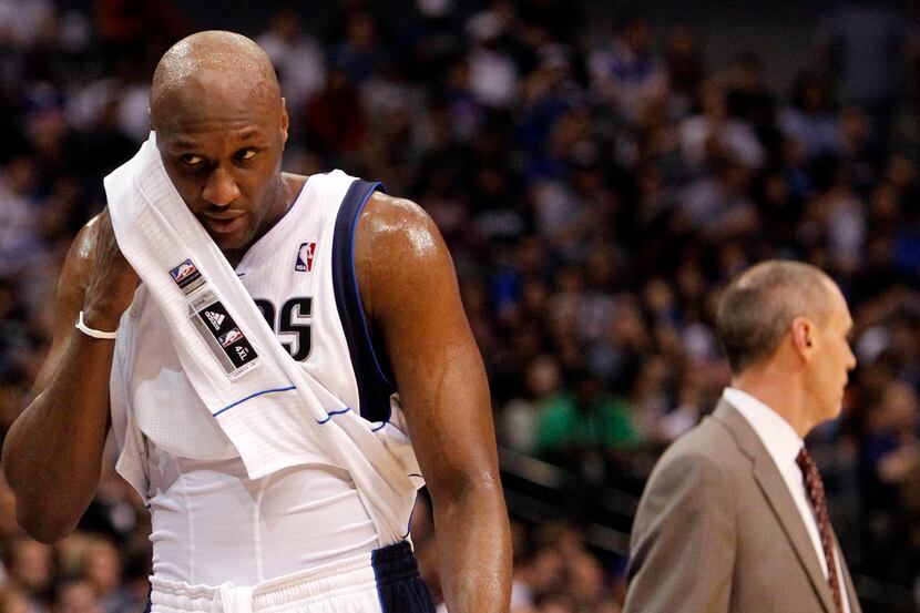 The Lamar Odom saga is just one of the adversities the Mavericks had to overcome on their...