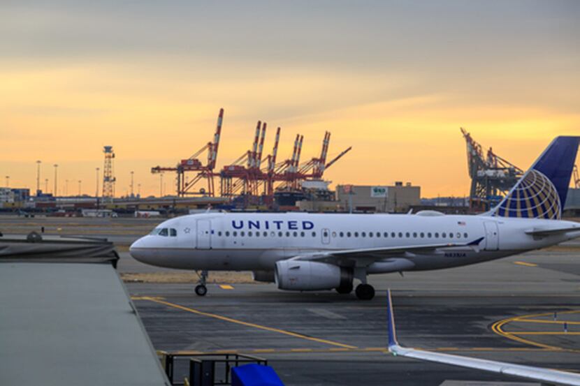 United airlines airplane in the newark airport (Dreamstime/TNS)
