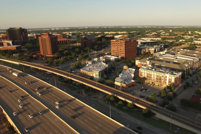 The city of Richardson is pictured in this file photo.